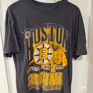 Abercrombie & Fitch Gray Boston Bruins Tee